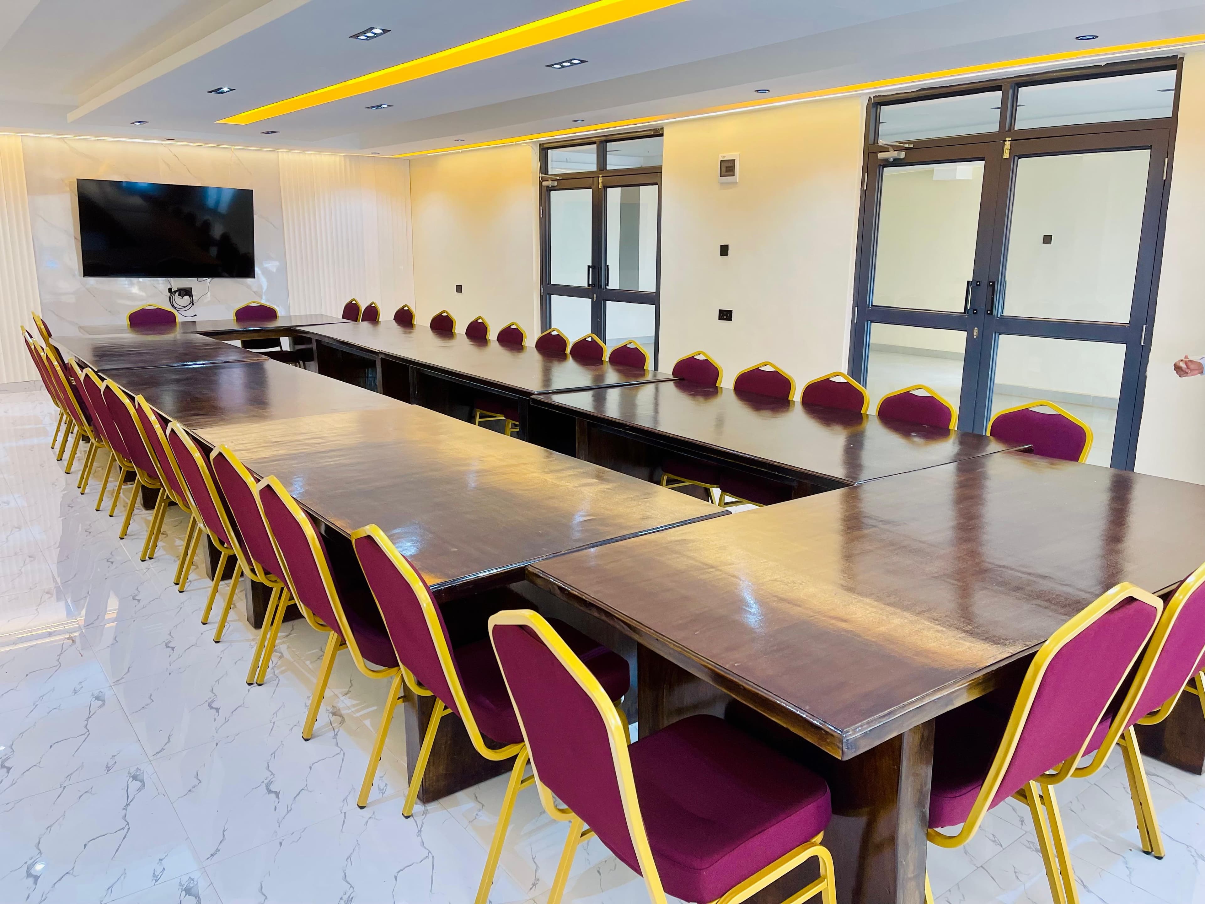 Conference Room Setup